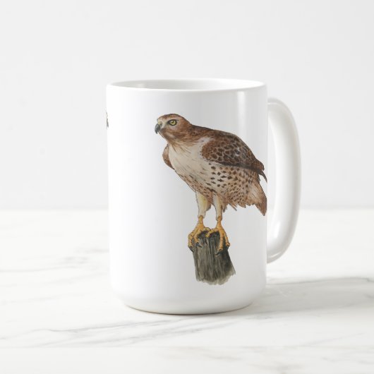 Hawk Mug (Devant droit)