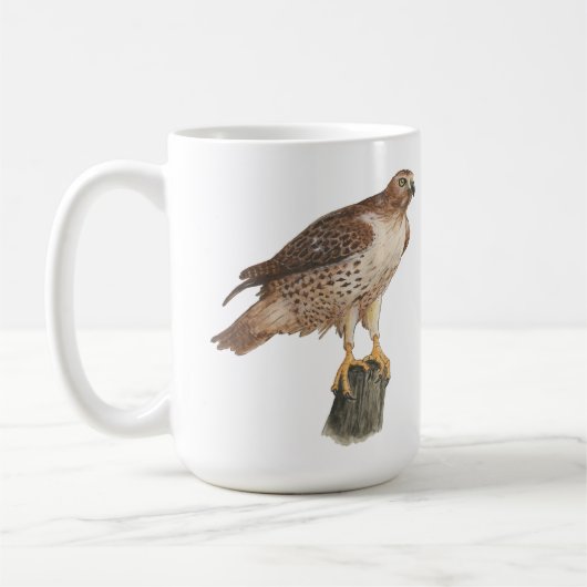 Hawk Mug (Gauche)