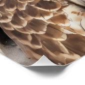 Hawk no 6 Glanzend Poster Perfect Poster (Hoek)