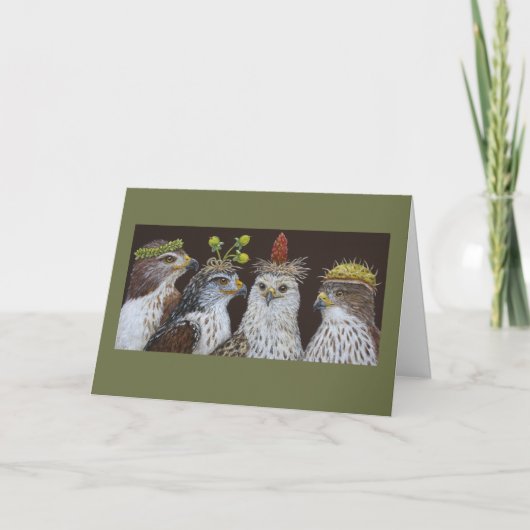 Hawk Party-kaart Kaart (Voorkant)