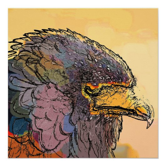 HAWK PERFECT POSTER (Voorkant)