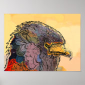 HAWK POSTER (Voorkant)