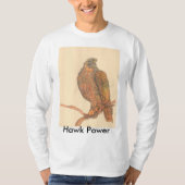 Hawk Power T-Shirt (Voorkant)