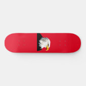 Hawk Skateboard (Horizontaal)