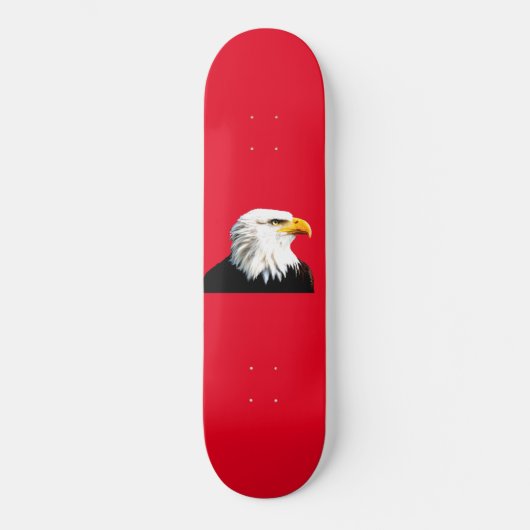 Hawk Skateboard (Voorkant)