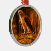 Hawk Spirit Ornament (Rechts)