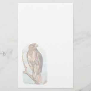  Hawk Stationery, met een zwarte kop Briefpapier