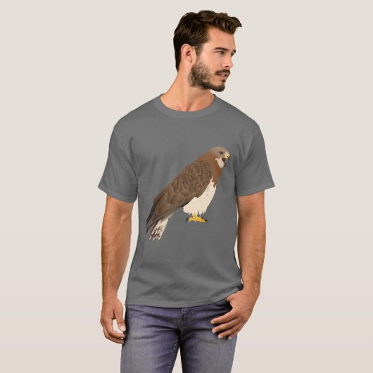 Hawk T-shirt (Voorkant volledig)