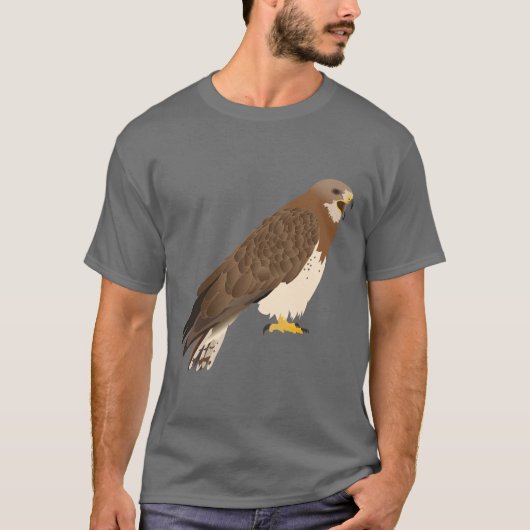 Hawk T-shirt (Voorkant)