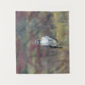 Hawk Tapestry Wandkleed (Voorkant)