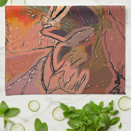 HAWK THEEDOEK (Gevouwen)