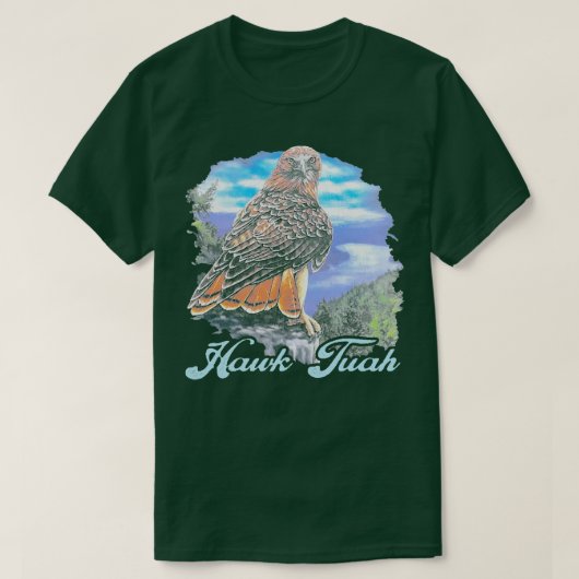 Hawk Tuah 70s Truck Stop T-shirt (Design voorkant)