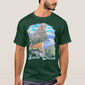 Hawk Tuah 70s Truck Stop T-shirt