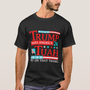 Hawk Tuah Funny Viral Humor Meme Video T-shirt Gir