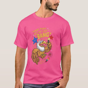Hawk Tuah heeft die knal humoristisch veroorzaakt T-shirt