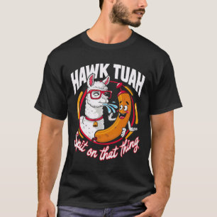 Hawk Tuah Spit op die Thang Classic T-Shirt