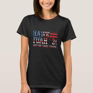 Hawk Tuah Spit op die Thang Meme Essential T-shirt