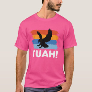 Hawk Tush Funny Parody Meme Retro Eagle De T-shirt