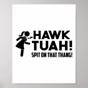 Hawk Tush spuugt op die parodie van de Thang Viral Poster