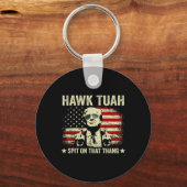 Hawk Tush spuugt op die parodie van de Thang Viral Sleutelhanger (Voorkant)