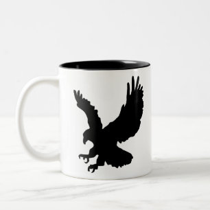 Hawk Tweekleurige Koffiemok