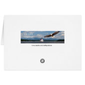 Hawk vliegt (Achterkant Horizontaal)