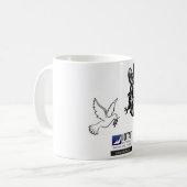 Hawk vs Dove Mok (Voorkant links)