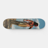 Hawk Warrior Skateboard (Horizontaal)