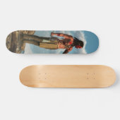 Hawk Warrior Skateboard (Horizontaal)