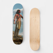 Hawk Warrior Skateboard (Voorkant)