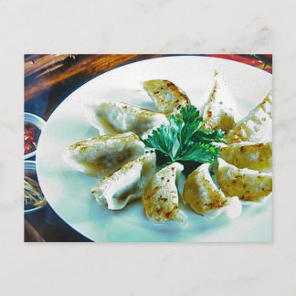 Hawker-eten Briefkaart