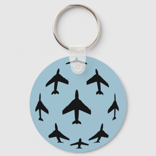 Hawker Hunter Sleutelhanger (Voorkant)