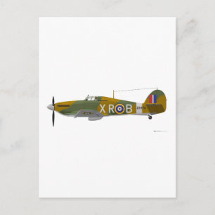 Hawker Hurricane Briefkaart