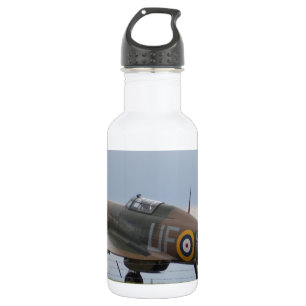 Hawker Hurricane Driekwartzicht Waterfles