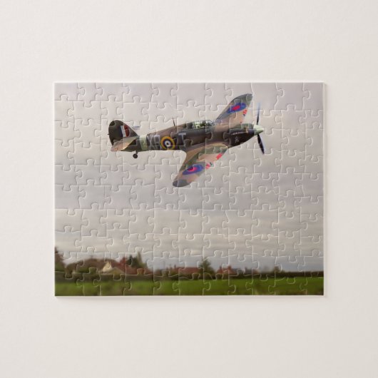 Hawker Hurricane Legpuzzel (Horizontaal)