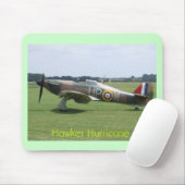 Hawker Hurricane Mouse Mat Muismat (Met muis)