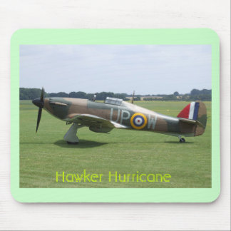 Hawker Hurricane Mouse Mat Muismat