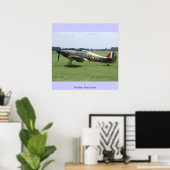 Hawker Hurricane Poster (Thuiskantoor)