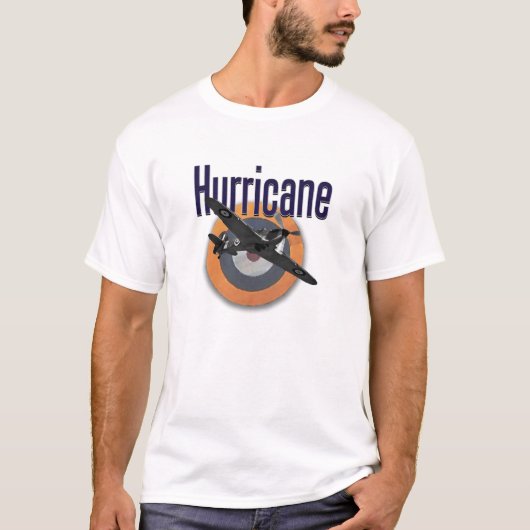 Hawker Hurricane t-shirt (Voorkant)
