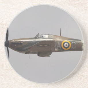 Hawker Hurricane Zandsteen Onderzetter