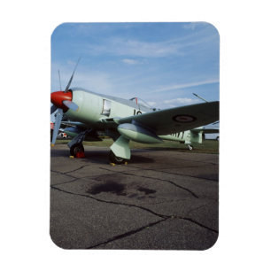Hawker Sea Fury bij CAF, Minnesota Wing, op de 2 Magneet