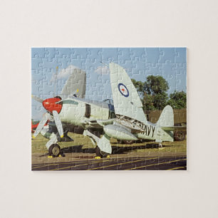 Hawker Sea Fury bij CAF, Minnesota Wing, op de Legpuzzel