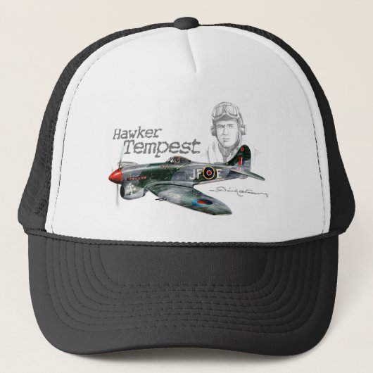 Hawker Tempest Trucker Pet (Voorkant)