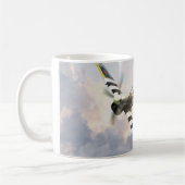”Hawker Tempest vs. V1"mug Koffiemok (Links)