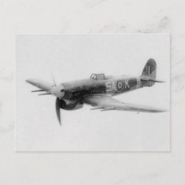Hawker Typhoon Briefkaart