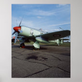 Hawker Zee Fury bij CAF, Minnesota Wing, bij de 2 Poster (Voorkant)