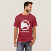 Hawkeye Logo T-shirt (Voorkant volledig)