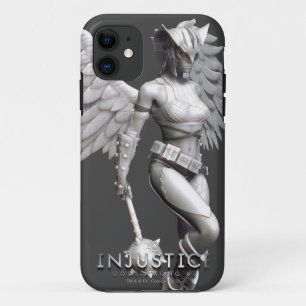 Hawkgirl iPhone 11 Hoesje