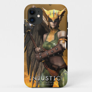 Hawkgirl iPhone 11 Hoesje