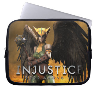 Hawkgirl Laptop Sleeve
